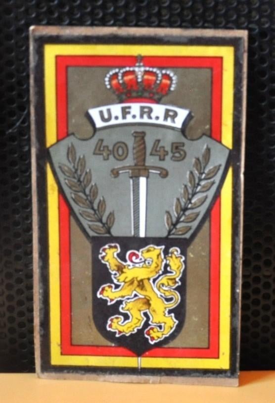 autocollant U.F.R.R. 40/45, Enlèvement ou Envoi, Comme neuf, Autres types