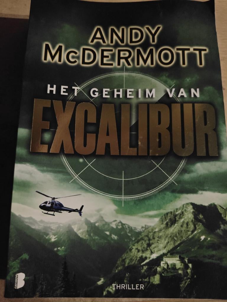 Andy McDermott - Het geheim van Excalibur, Ophalen, Zo goed als nieuw, Andy McDermott, Amerika