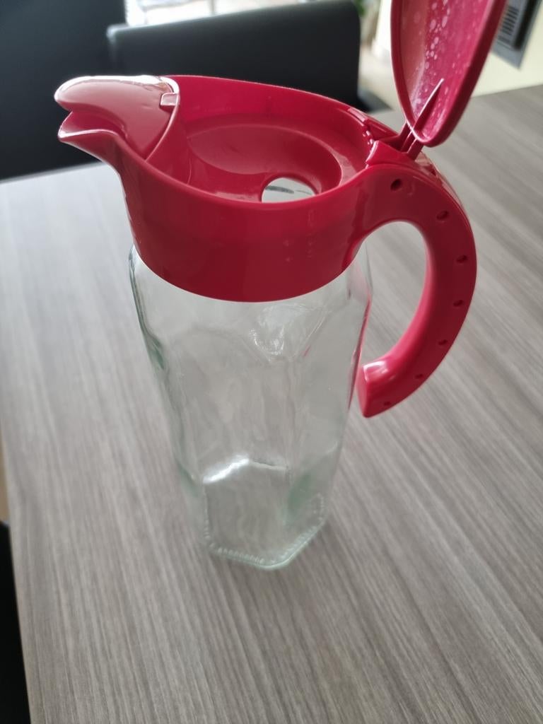 Pichet à fruits, toutes sortes de chaînes de boissons, canet, Enlèvement ou Envoi, Comme neuf