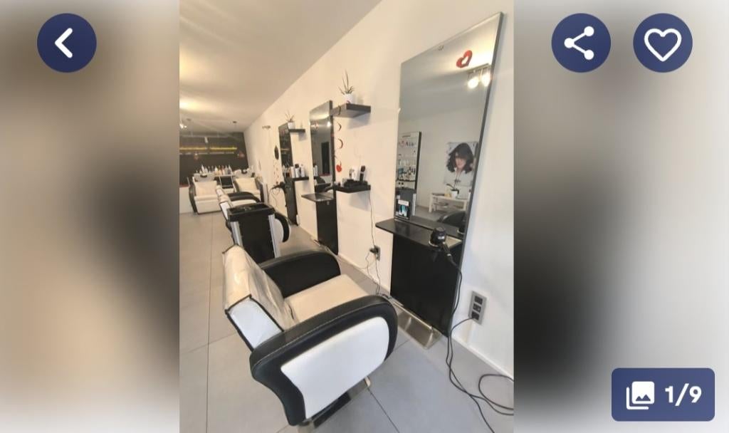 Handelzaak kapsalon