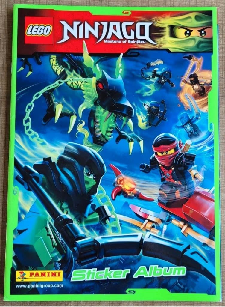 Lego Ninjago: Panini stickeralbum (nieuw!), Collections, Enlèvement ou Envoi, Neuf, Autres types