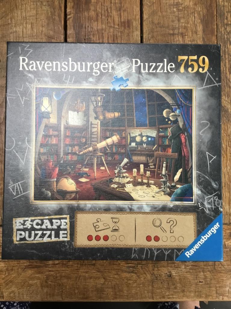 ONTSNAPPINGSPUZZEL, Ophalen, 500 t/m 1500 stukjes, Gebruikt, Legpuzzel