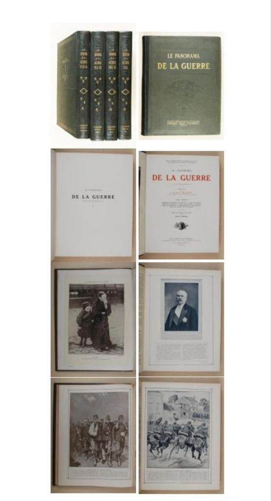 collections le panorama de la guerre, Antiquités & Art, Enlèvement