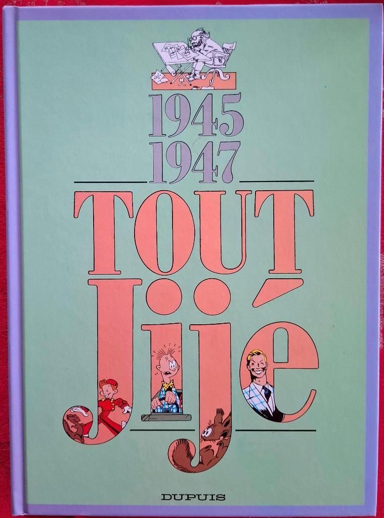 Tout Jijé 1945-1947, Livres, Enlèvement ou Envoi, Une BD, Jijé, Utilisé