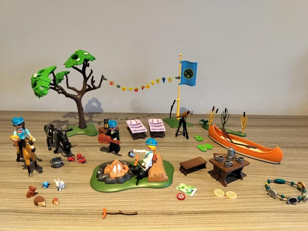 Playmobil - Spirit - Paardenkamp (70329), Kinderen en Baby's, Speelgoed | Playmobil, Zo goed als nieuw, Ophalen