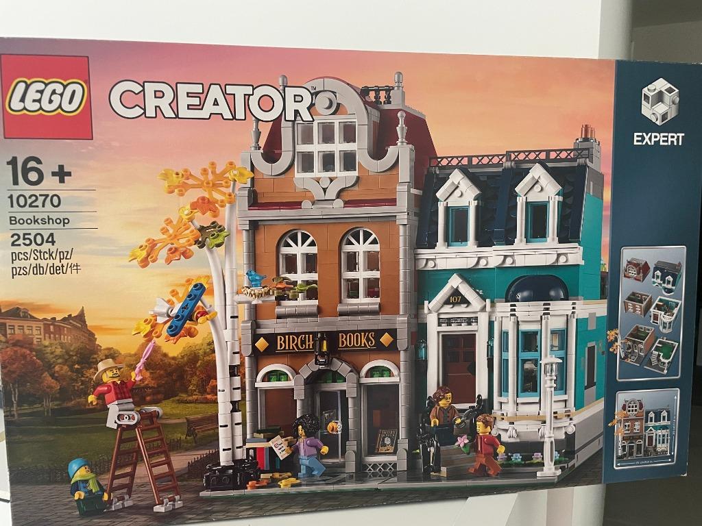 Lego 10270 Bookshop Lego creator expert, Ophalen, Zo goed als nieuw