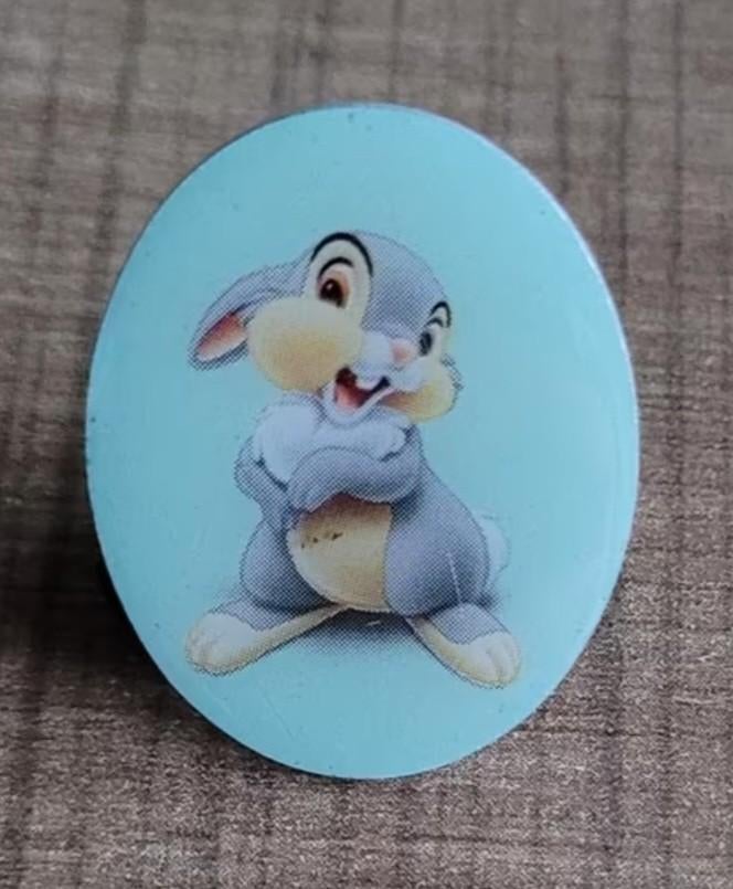 Bambi - Stampertje: pin, Ophalen of Verzenden, Bambi of Dumbo, Gebruikt, Overige typen