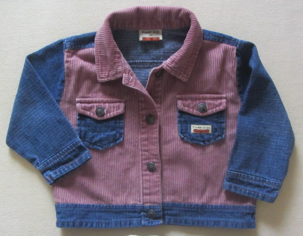 Power Kids - Jeans jasje - Maat 98, Kinderen en Baby's, Gebruikt, Jongen of Meisje, Trui of Vest, Ophalen of Verzenden