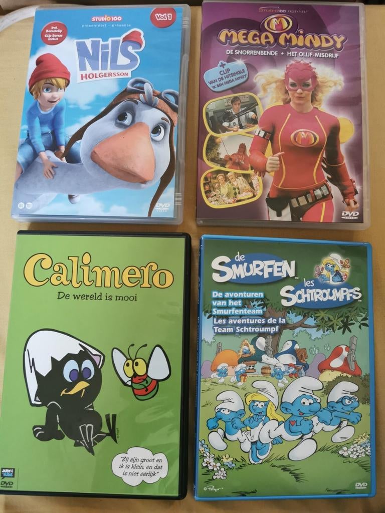 5 kinderseries, Enlèvement ou Envoi, Comme neuf
