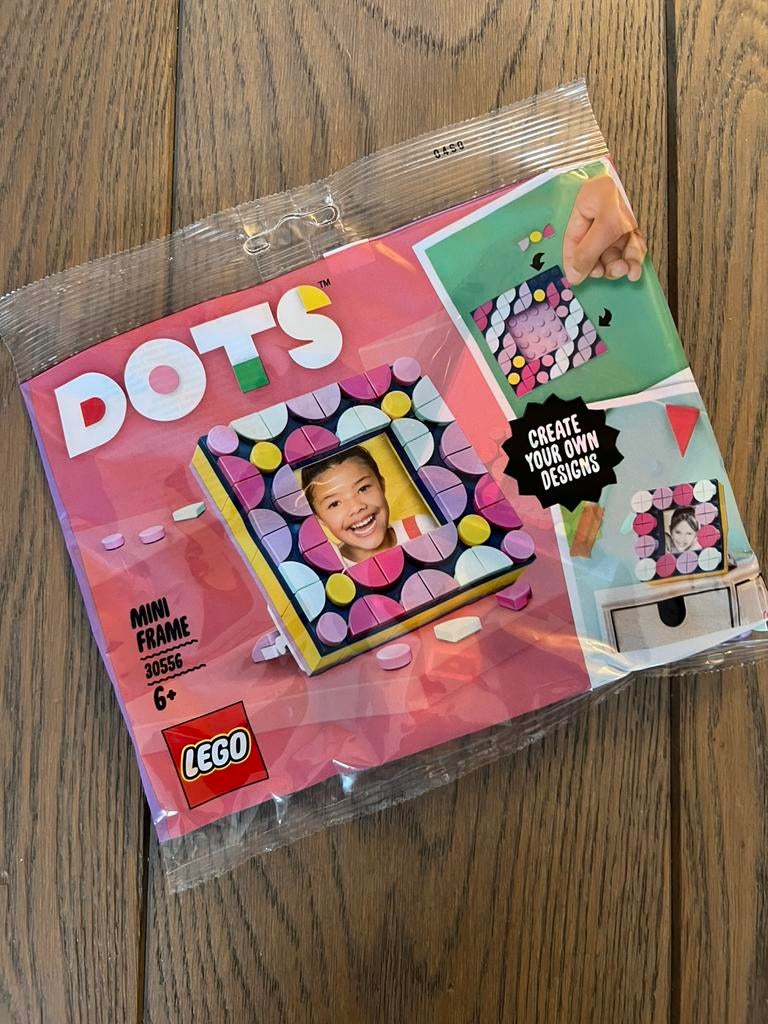 Lego 30556 Dots - Mini fotokader, Ophalen of Verzenden, Nieuw, Complete set, Lego