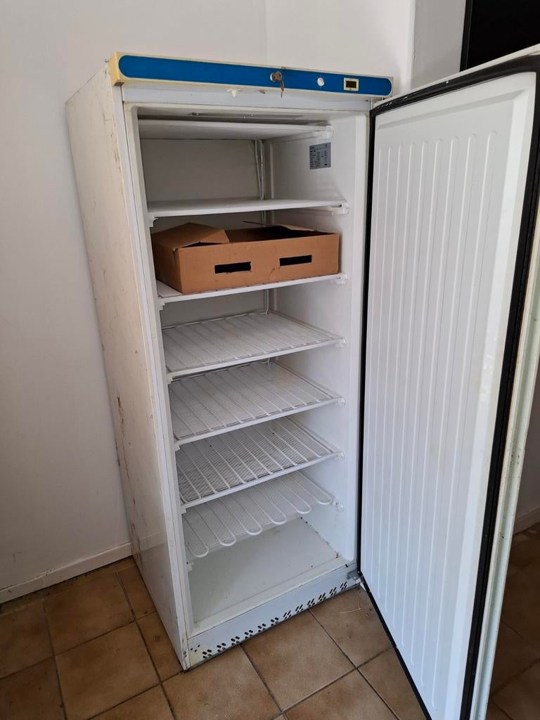 Diepvriezer met groot volume, Vrieskast