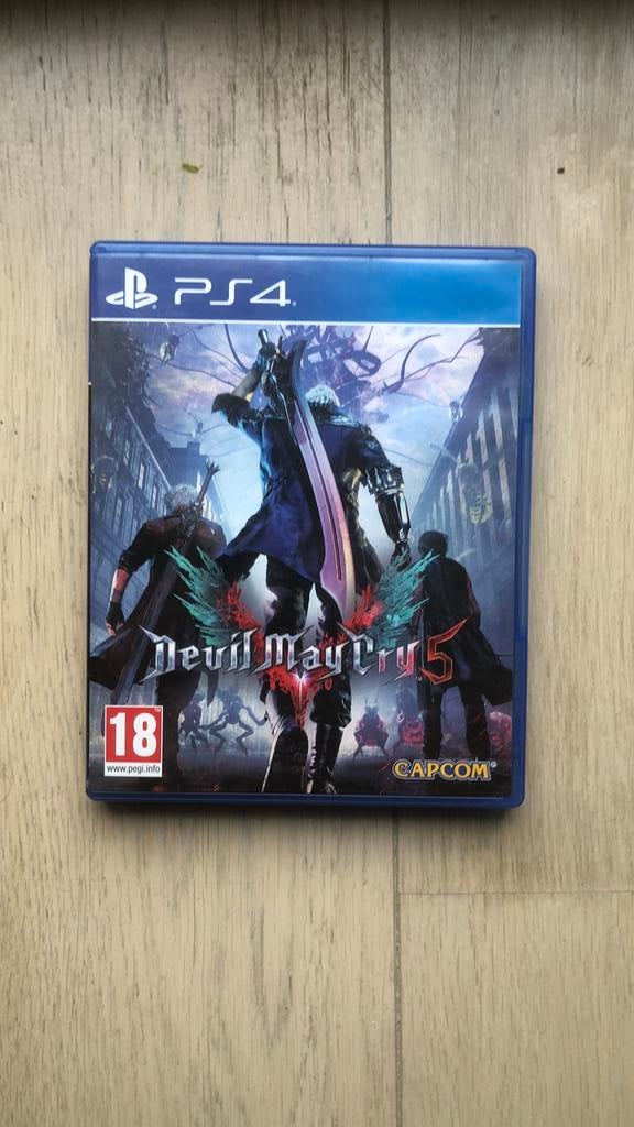 Devil May Cry 5 (ps4)., Ophalen, Avontuur en Actie, Vanaf 18 jaar