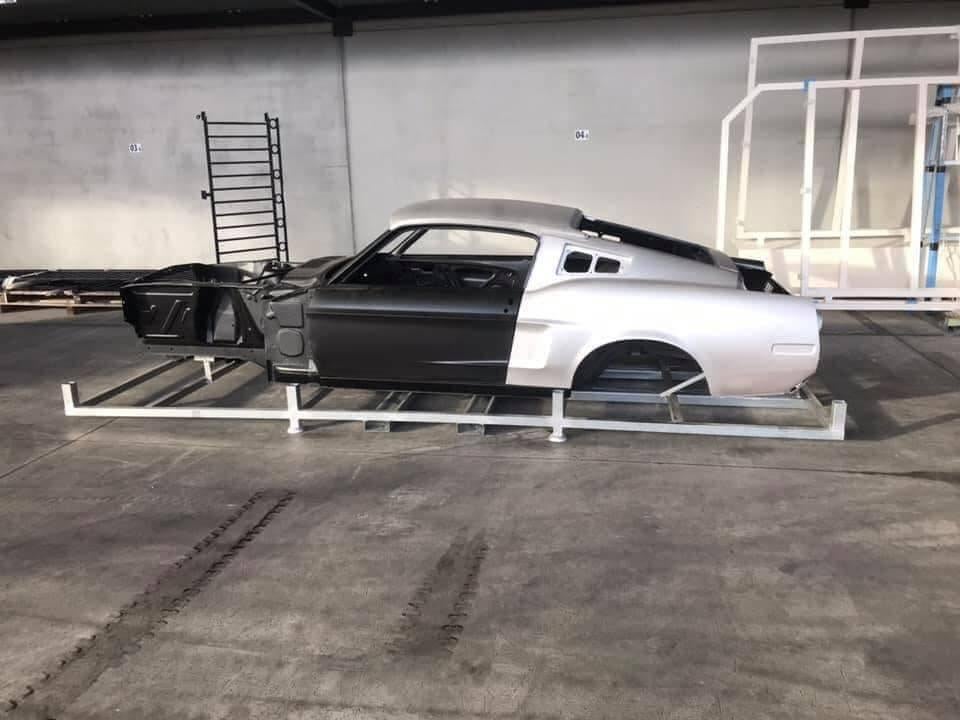 Mustang Fastback ELEANOR 67 - 68, Enlèvement, Neuf