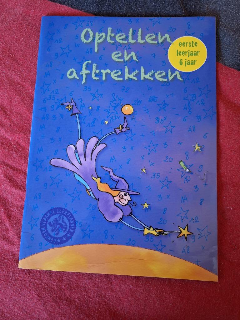 set 3 werkboekjes vanaf 6 jaar, Boeken, Schoolboeken, Ophalen of Verzenden, Nieuw