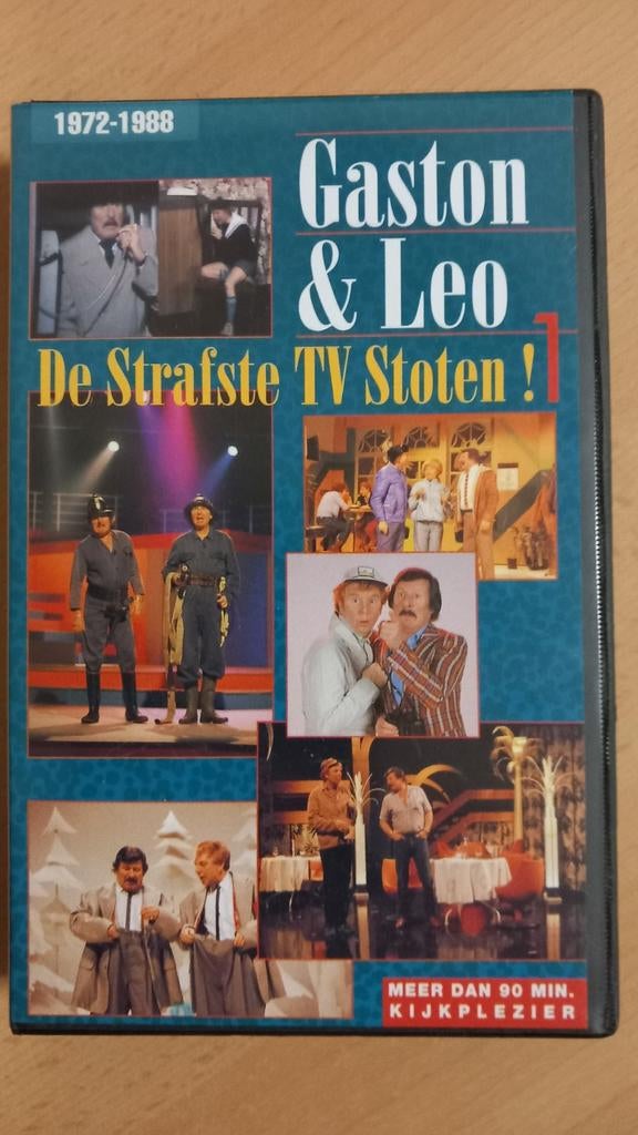 Video's,  komisch, Ophalen of Verzenden, Zo goed als nieuw