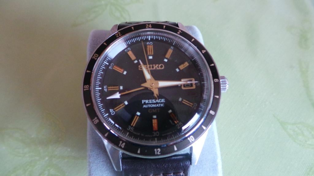 Montre SEIKO PRESAGE, Handtassen en Accessoires, Edelstenen, Nieuw, Ophalen of Verzenden