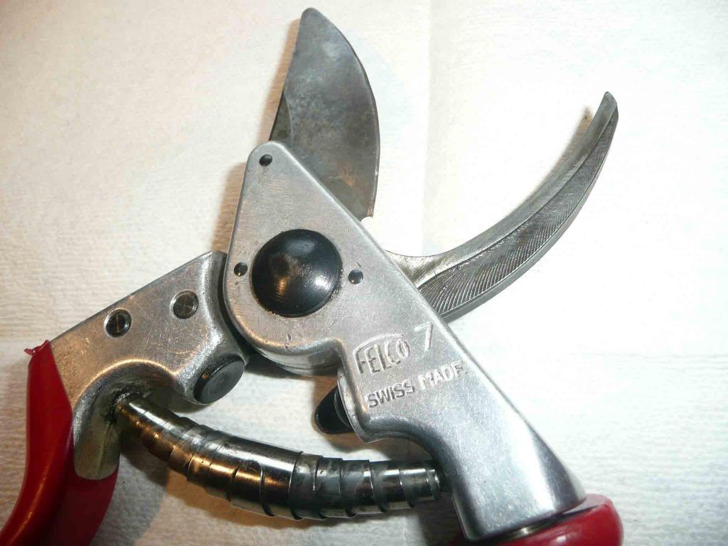 sécateur FELCO 7  parfait état ( poignée tournante confort), Tuin en Terras, Ophalen of Verzenden, Gebruikt, Minder dan 20 mm