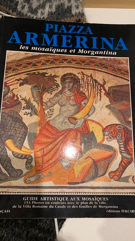 Piazza Armerina, Enlèvement ou Envoi, Comme neuf, Autres sujets/thèmes