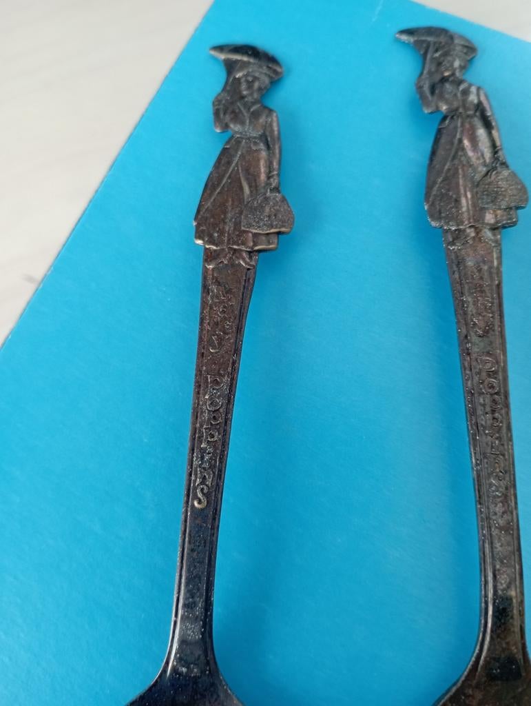 2 lepels van Walt Disney 1964, Verzamelen, Ophalen, Zo goed als nieuw