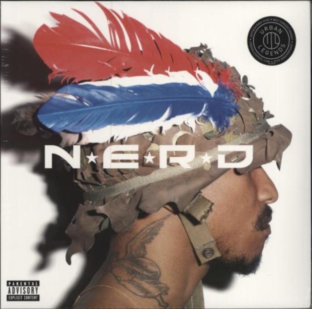 N.E.R.D- Nothing 2LP NIEUW IN VERPAKKING, Cd's en Dvd's, Cd's | Pop, Ophalen