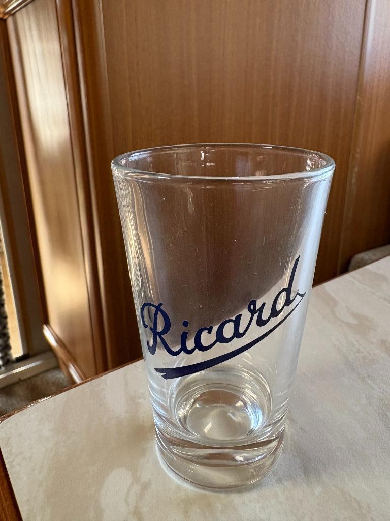 Verre Ricard, Enlèvement ou Envoi, Comme neuf, Verre ou Verres, Autres marques