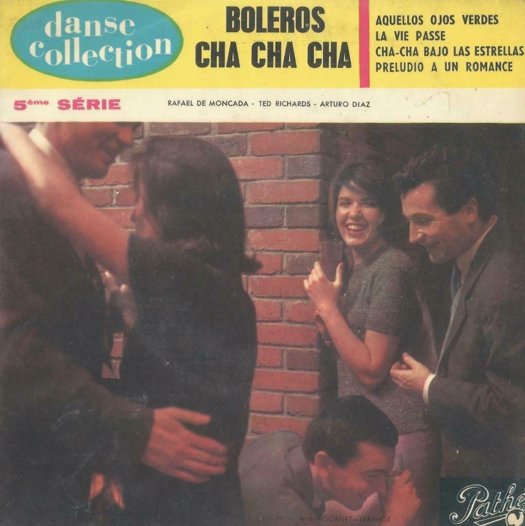 Rafael de Moncada – Aquellos ojos verdes / Ted Richards – La, CD & DVD, Vinyles Singles, Utilisé, EP, Latino et Salsa, 7 pouces