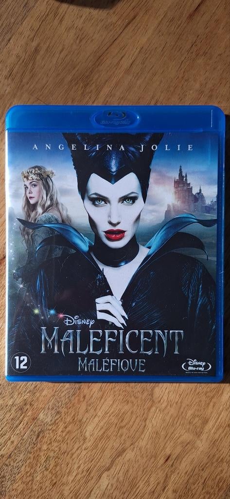 Maleficent blue-ray, Cd's en Dvd's, Ophalen
