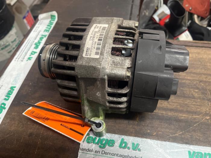 Dynamo d'un Fiat 500, -, 3 mois de garantie, Utilisé, Fiat