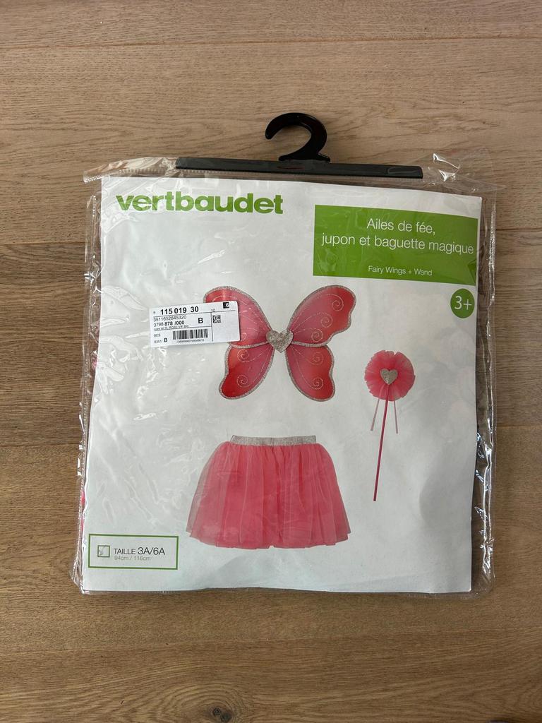 Verkleedkleren fee nieuw!, Ophalen, Nieuw