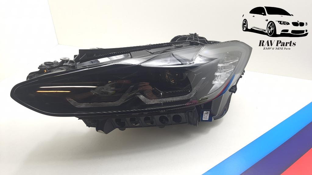 BMW Série 4 G22 G23 G26 Phare LED Blackline Gauche 8086445, Enlèvement ou Envoi, Utilisé, BMW