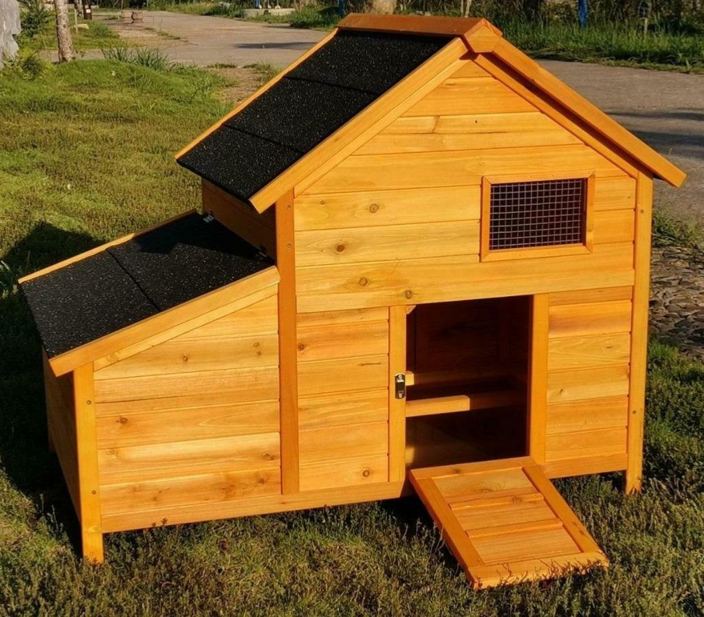 Poulailler abri poule coq caille clapier lapin maison poule, Dieren en Toebehoren, Pluimvee | Toebehoren, Nieuw, Kippenhok of Kippenren