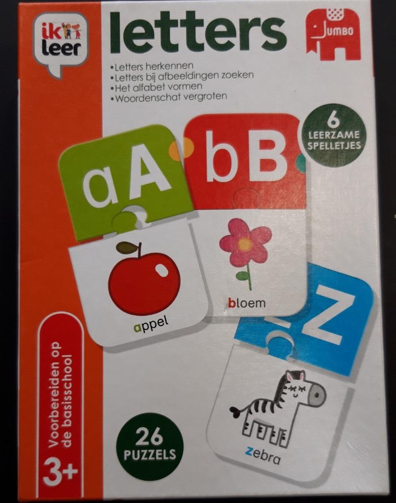 Letters (ik leer), Enlèvement ou Envoi, Comme neuf, Langue et Lecture