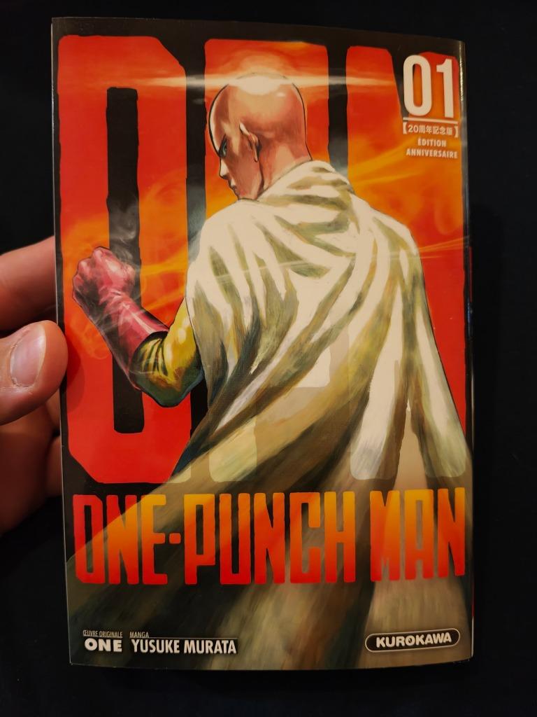 manga One-Punch Man tome 1 collector édition anniversaire, Neuf, Enlèvement ou Envoi, Comics, Japon (Manga)