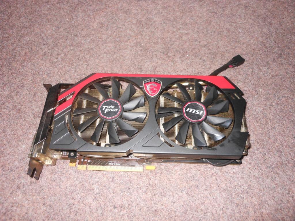 MSI GTX 760 Gaming OC 2GB GDDR5 grafische kaart | N760 TF 2G, Informatique & Logiciels, Enlèvement ou Envoi, Comme neuf, Nvidia