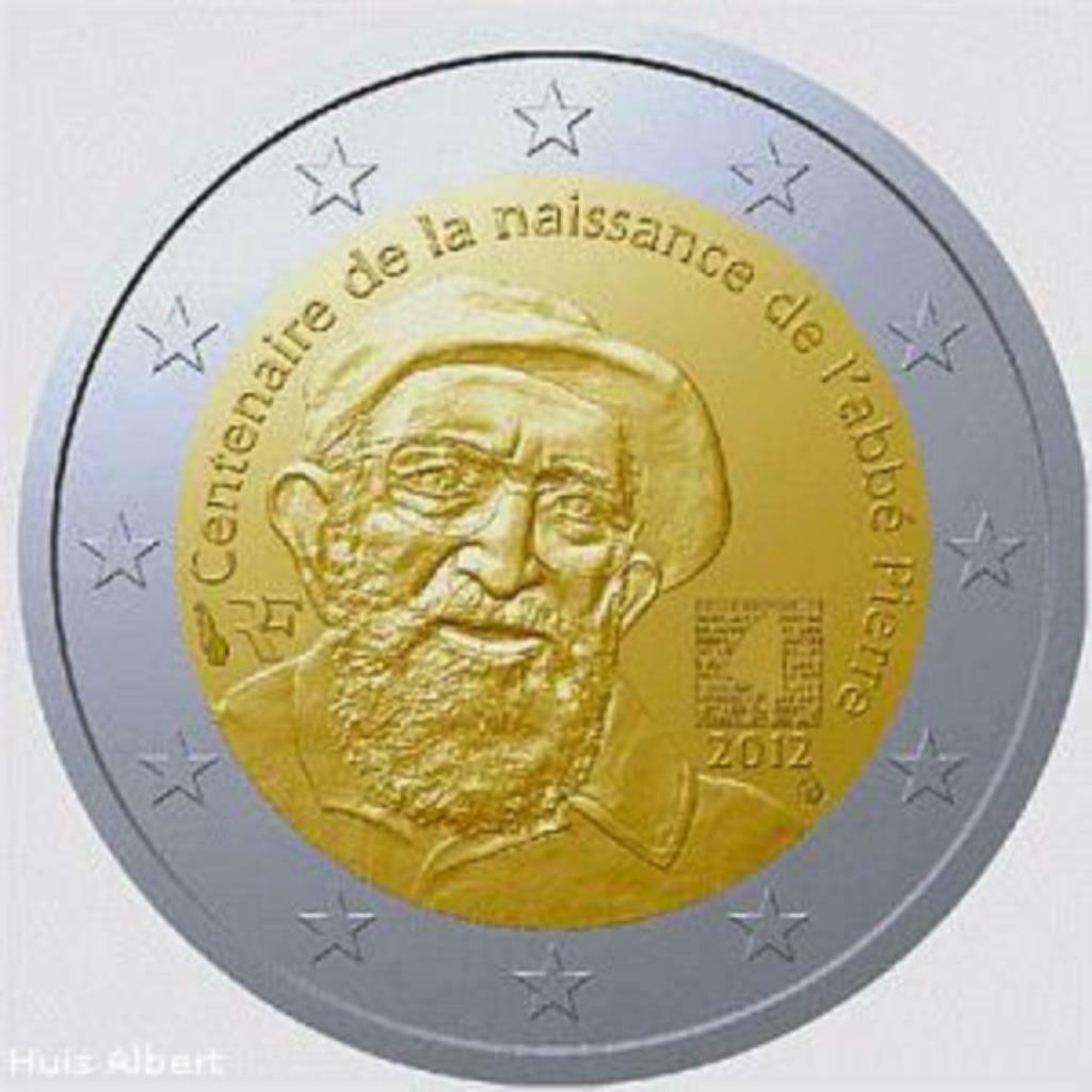 piece france 2 euro, Enlèvement ou Envoi, France, 2 euros