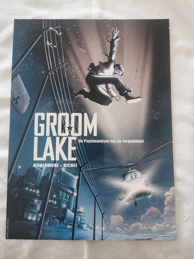 Groom Lake 1 SC, Eén stripboek, Ophalen of Verzenden, Nieuw