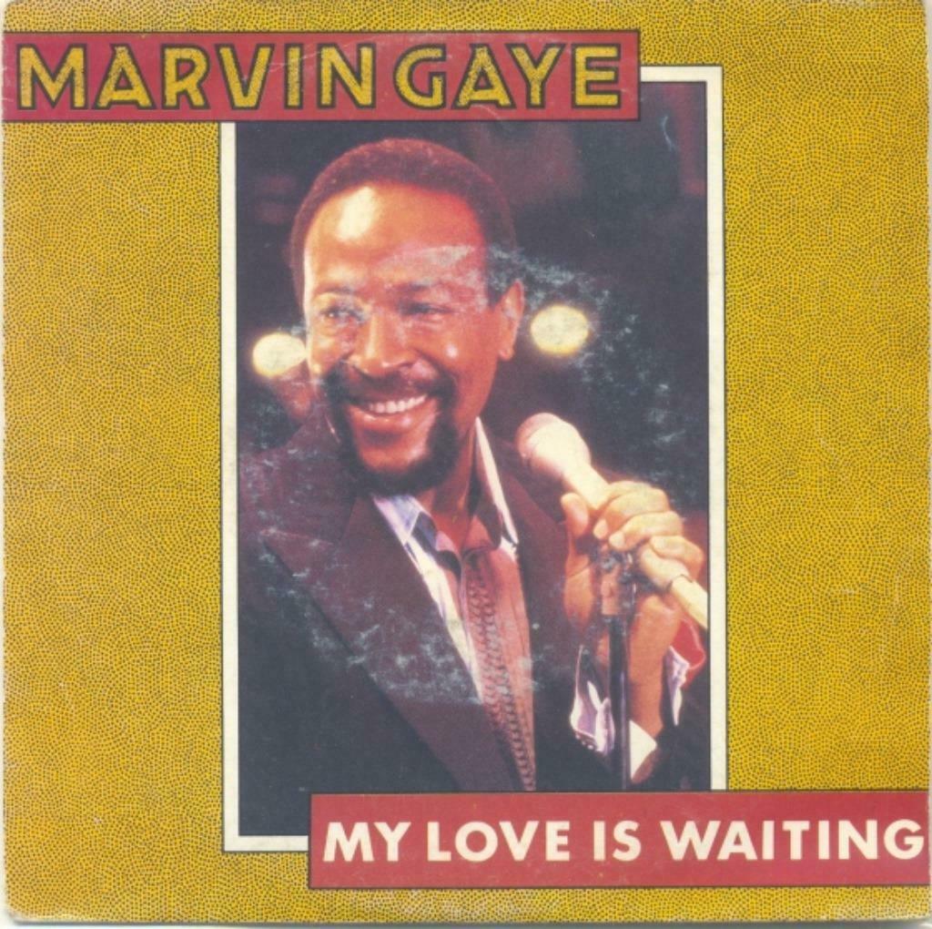 Marvin Gaye – My love is waiting / Rockin’ after midnight –, Enlèvement ou Envoi, Utilisé, Pop