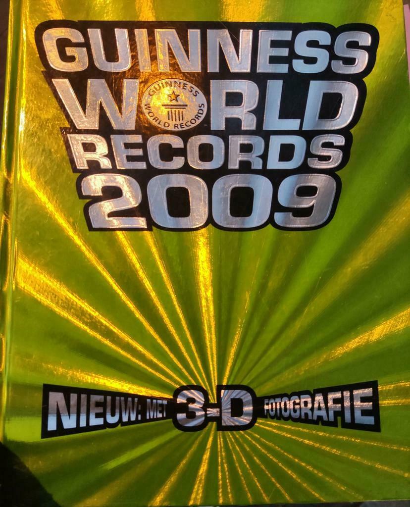 Guinness World records 2009, Boeken, Ophalen of Verzenden