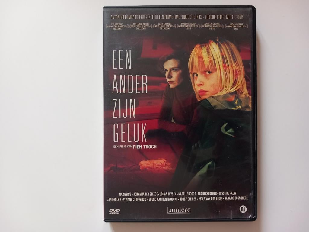 Dvd Een ander zijn geluk (Vlaamse Film) AANRADER, Ophalen of Verzenden, Zo goed als nieuw, Film