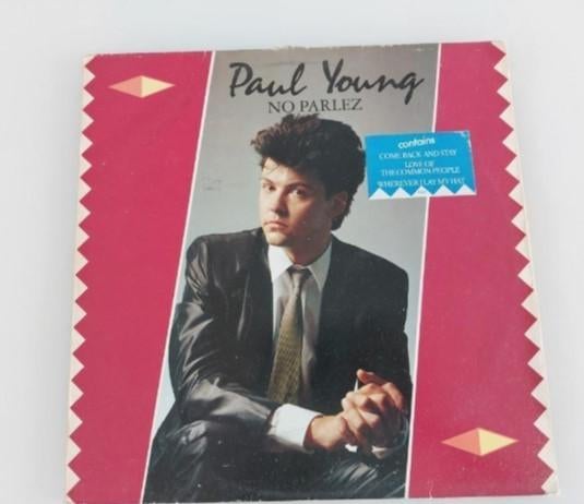 LP en vinyle Paul Young No Parlex Pop Rock Eighties New Wave, Enlèvement ou Envoi, 12 pouces