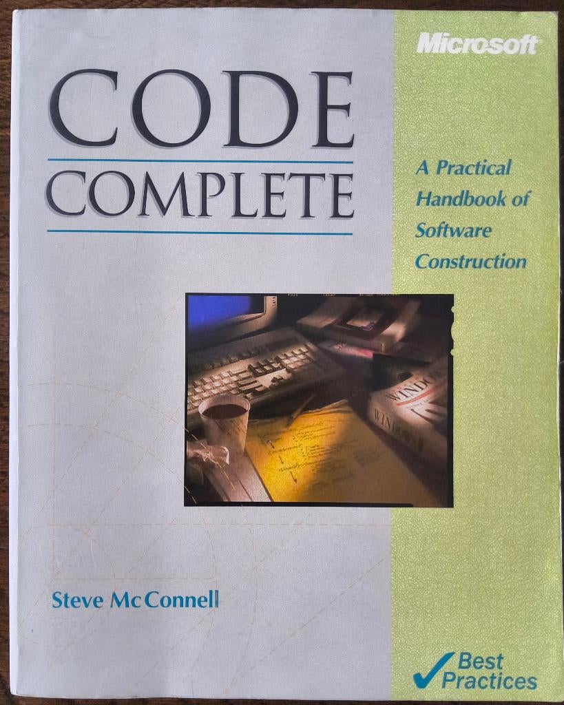 Code complete : practical handbook of softw. construction, Livres, Neuf, Enlèvement ou Envoi, Langage de programmation ou Théorie