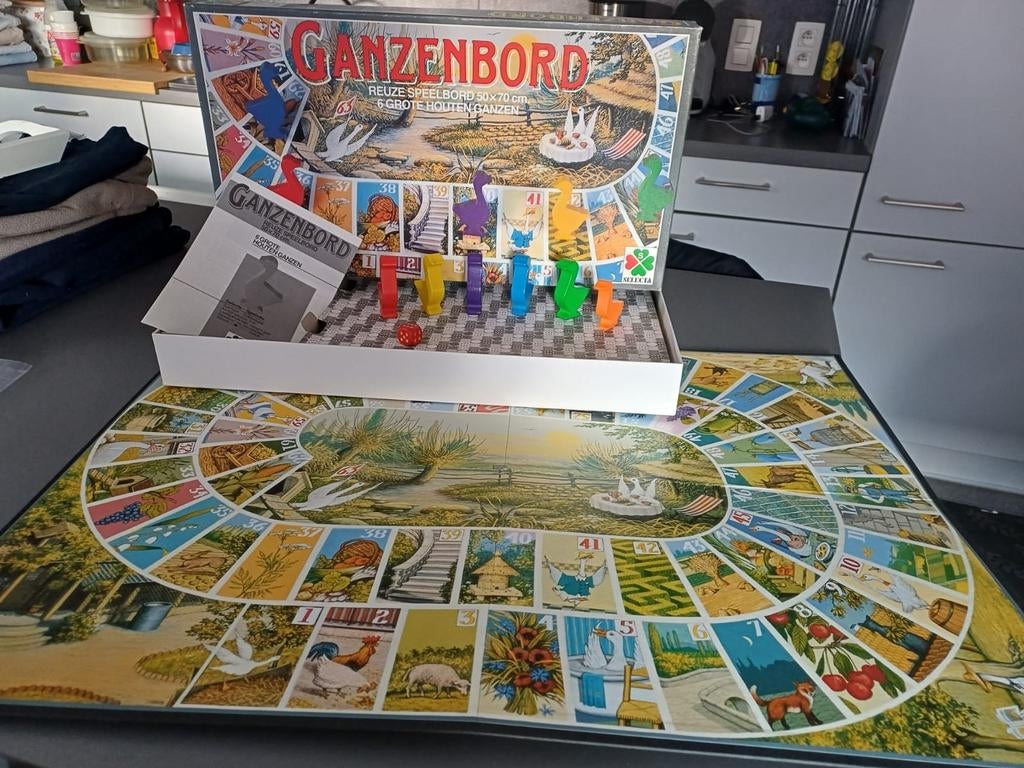 Ganzenbord, Verzenden