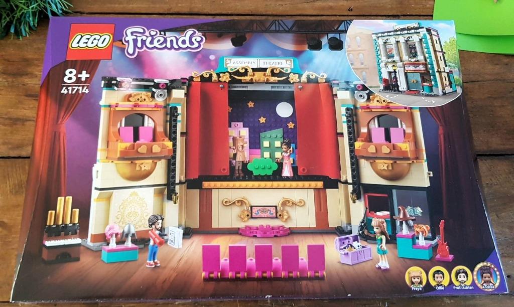 LEGO Friends 41714 Heartlake City Andrea's Theatre School, Ophalen of Verzenden, Nieuw, Complete set, Lego