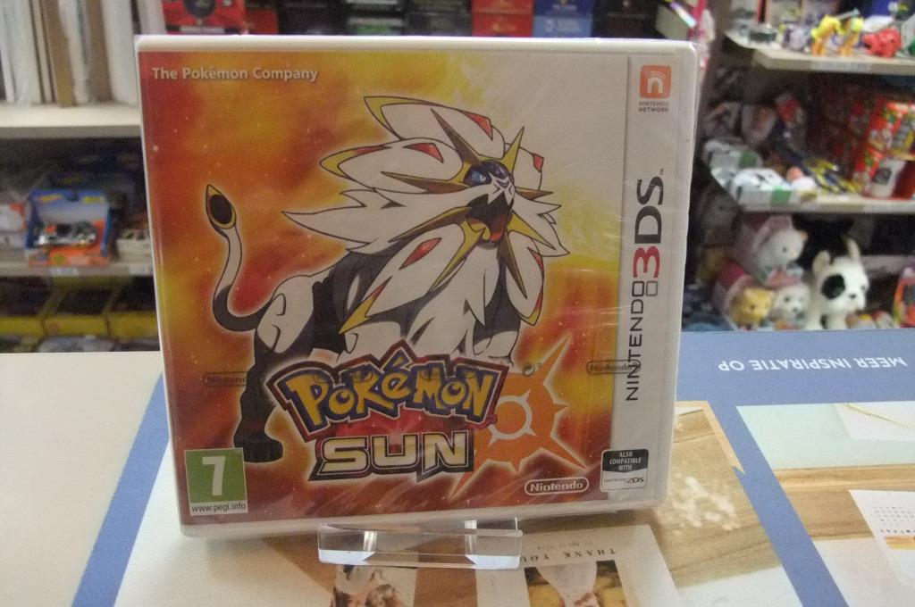 pokemon sun 3ds sealed, Games en Spelcomputers, Games | Nintendo 2DS en 3DS, Nintendo, 1 speler, Nieuw, Ophalen of Verzenden