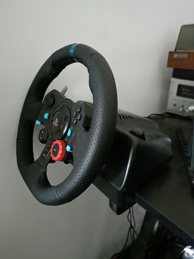 Logitech g 29 en pedalen. Perfecte staat., Enlèvement, Comme neuf, Logitech