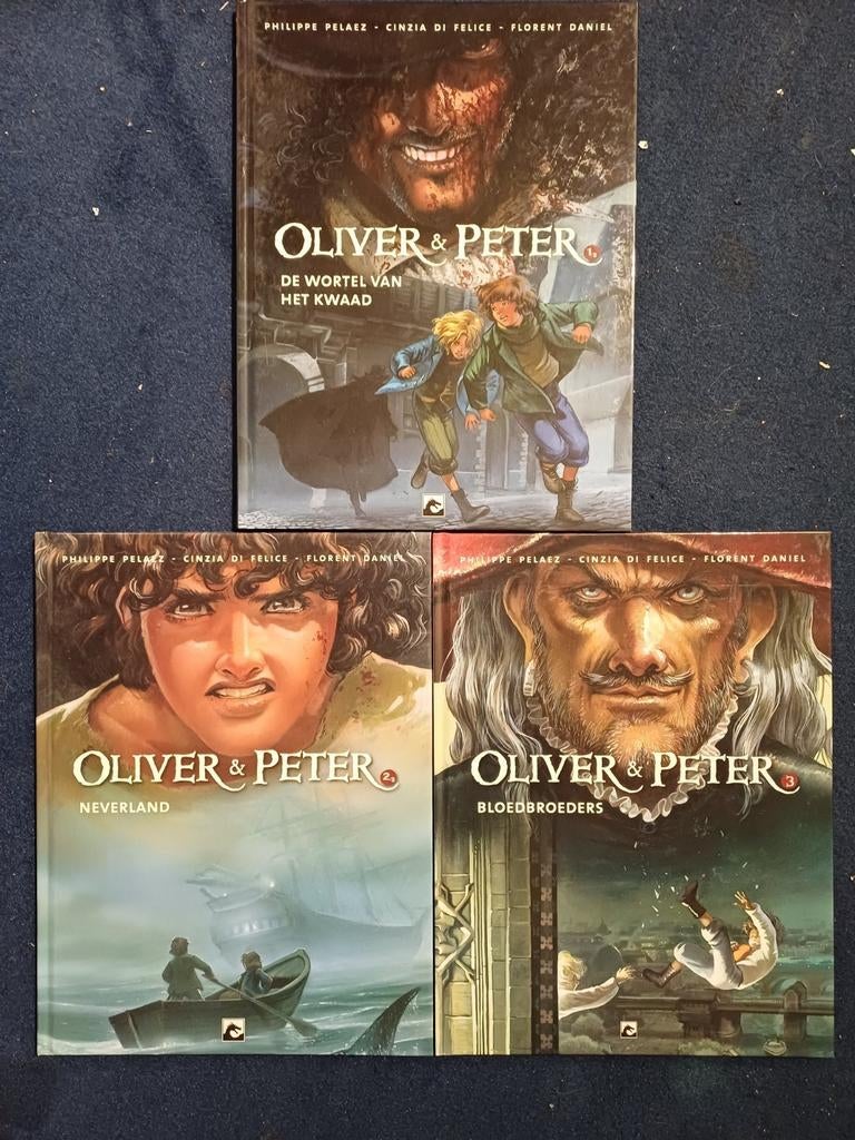 Complete stripreeks Oliver en Peter - Dark Dragon Books, Complete serie of reeks, Ophalen of Verzenden, Nieuw