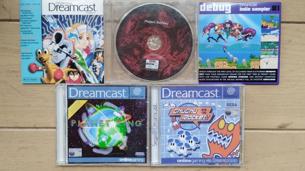 Dreamcast games, Games en Spelcomputers, Games | Sega, Nieuw, Saturn of Dreamcast, Overige genres, Ophalen