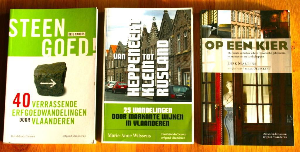 Erfgoed: wandelingen door markante wijken, gebouwen en lands, Boeken, Reisgidsen, Gelezen, Diverse auteurs, Ophalen of Verzenden