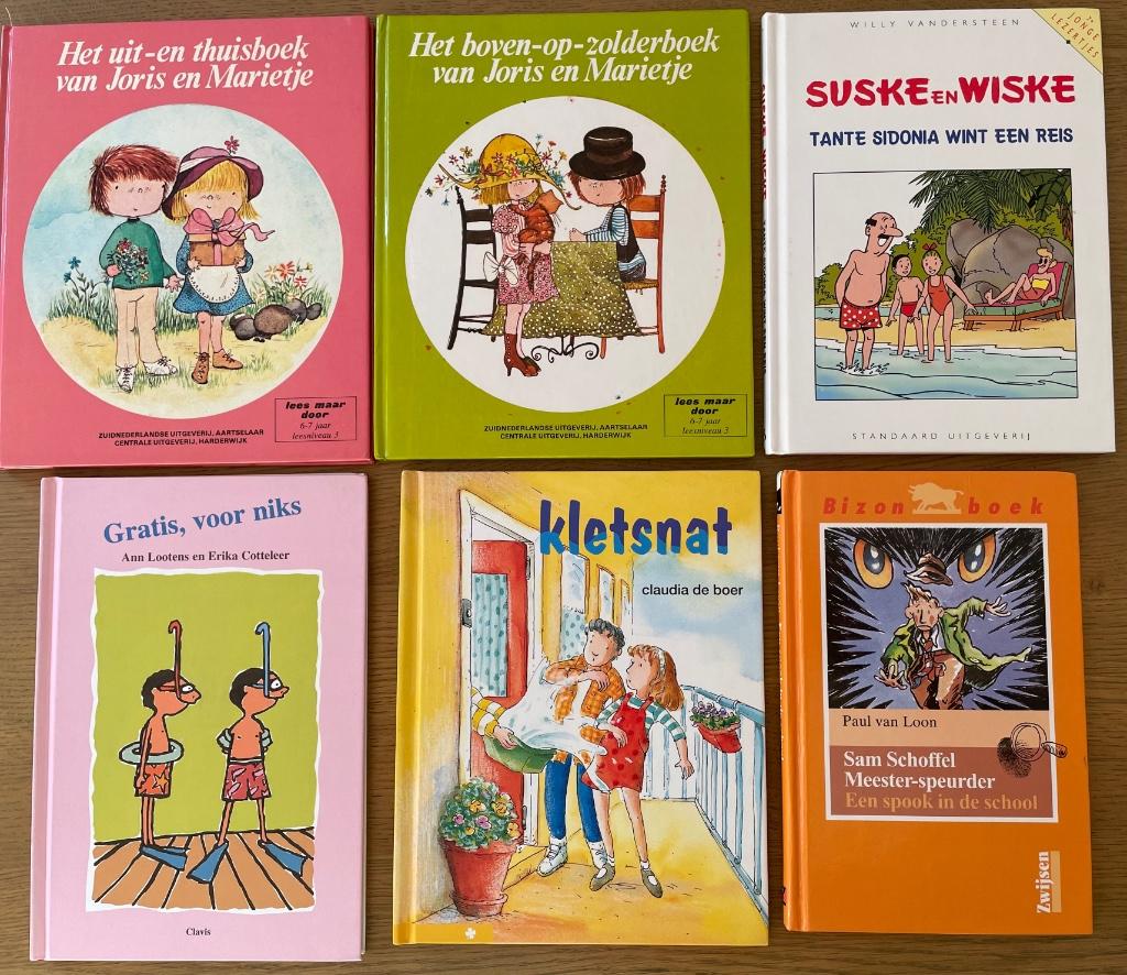 Leesboekjes leesniveau AVI 2, 3 en 4, Boeken, Ophalen, Zo goed als nieuw