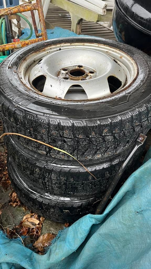 3 wielen VW transporter, Ophalen, Gebruikt